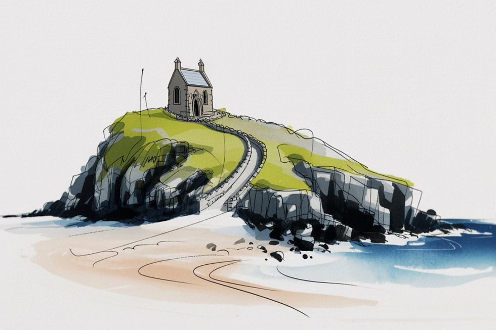 Tornline – Art Print