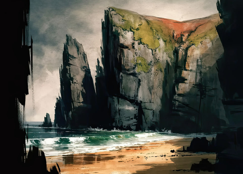 Tremor Bay – Art Print