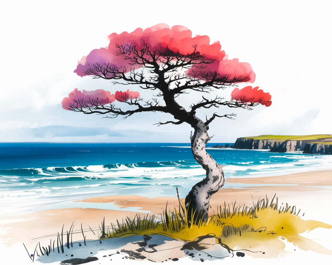 Kernow Shizen – Blossom Card 1