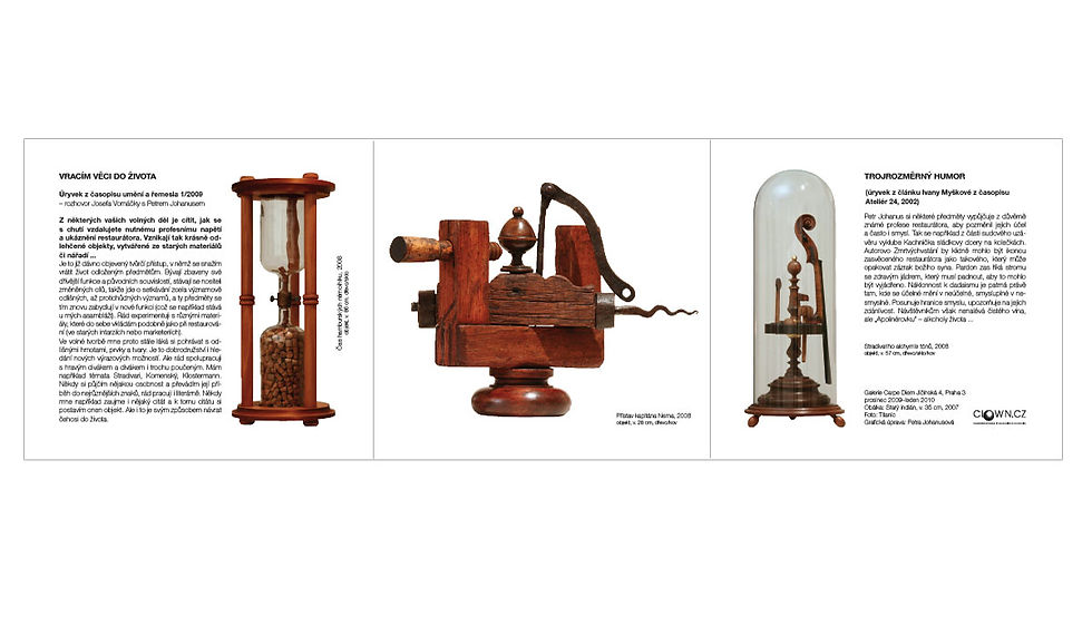 BROŽURA K VÝSTAVĚ