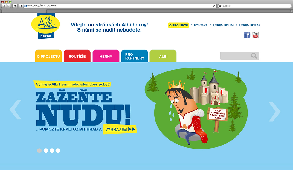 WEBDESIGN ALBI HERNY