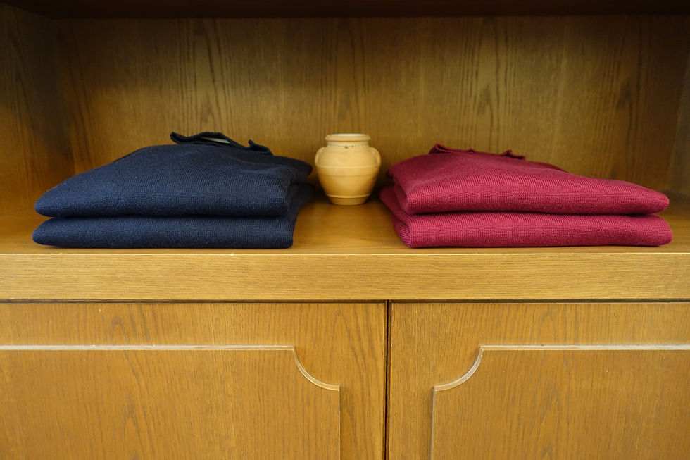 malo 100% WOOL 12G Turtle Neck Knit マーロ100%ウール12Gタートルネックニット