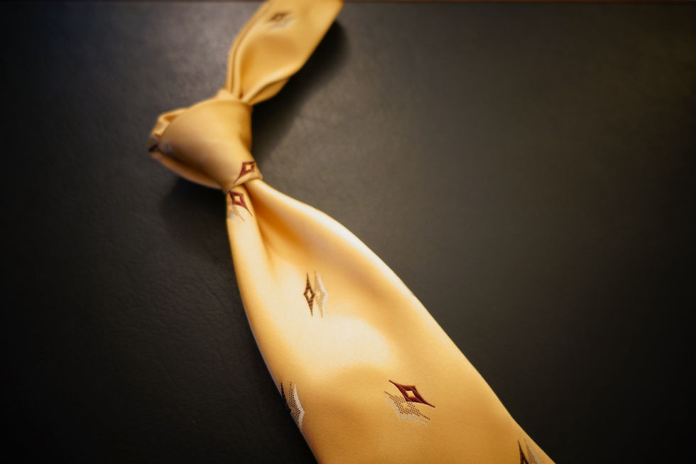 サムネイル： Silk Jacquard fine pattern 7fold TIE Mod Toscana シルクジャガード7つ折小紋柄タイモデルトスカーナ