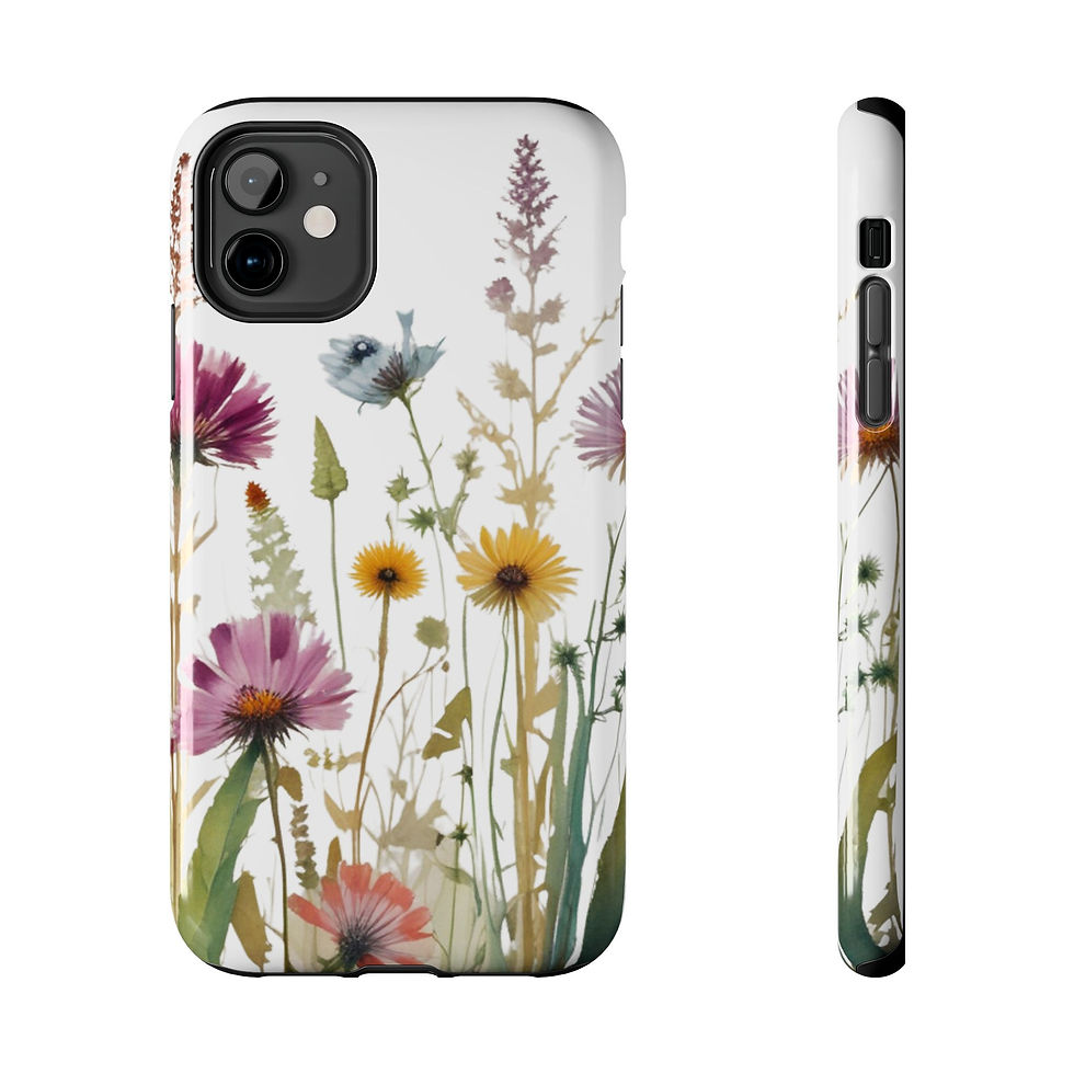 Thumbnail: Blossoms: Wildflower Phone Case 