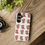 Thumbnail: White Highland Christmas Cow and Boots cell phone case 