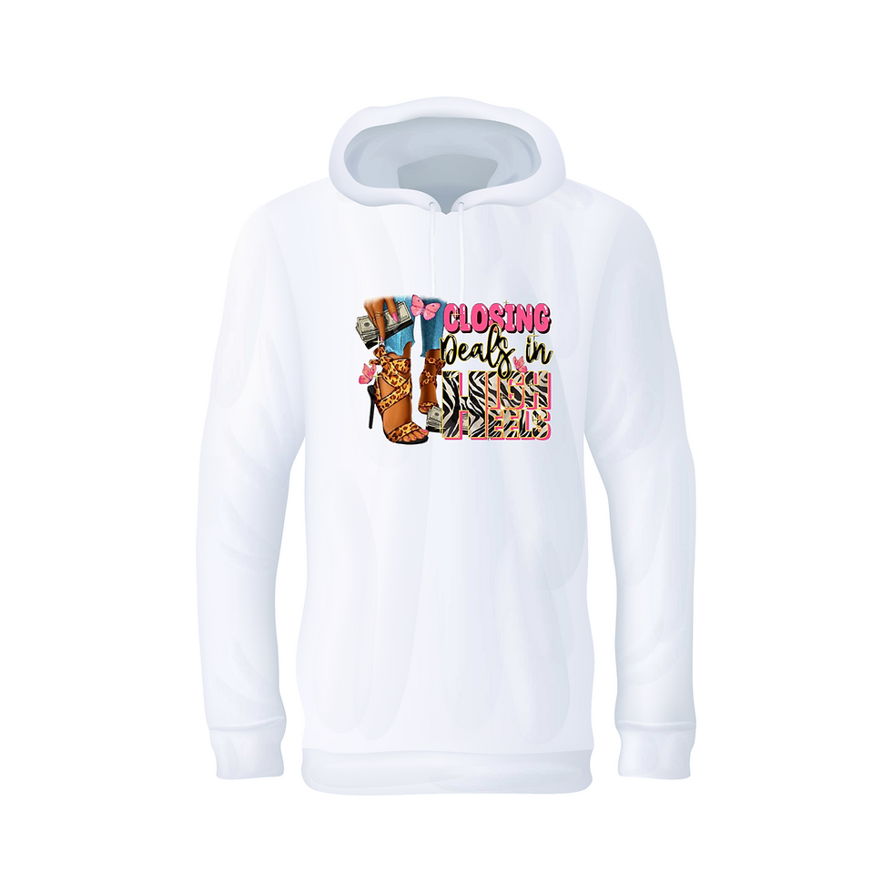 Thumbnail: "Closing Deals in High Heels" Shirt (S-3X)