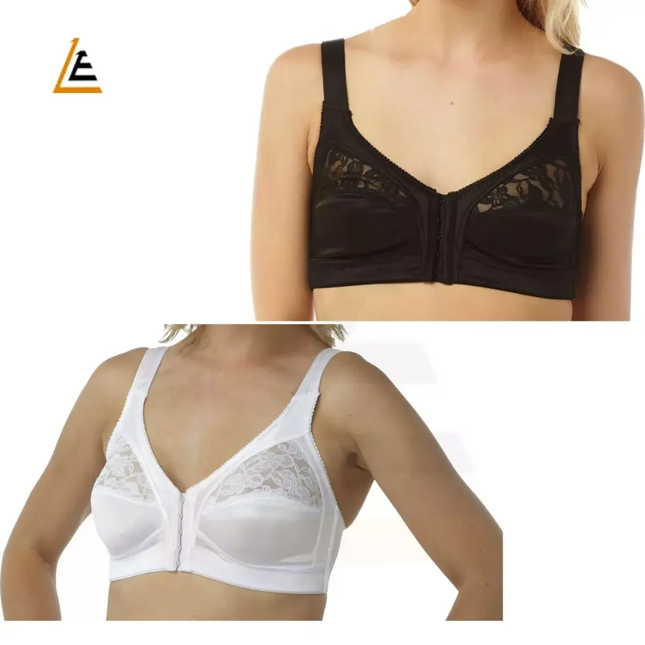 Women's Front Fastening Comfort Wireless Bra – Easy-to-wear, supportive, and breathable bra designed for all-day comfort.