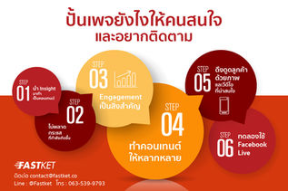 ปั้นเพจยังไงให้คนสนใจและอยากติดตาม