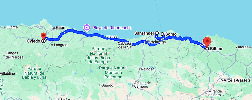 route map