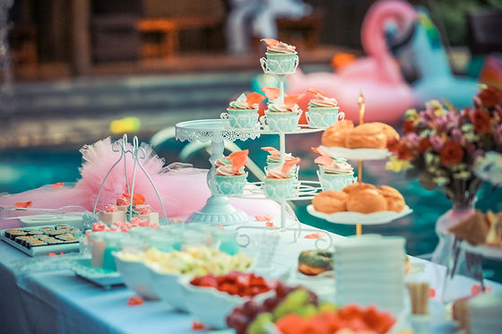 Pool Party & Sweet Table