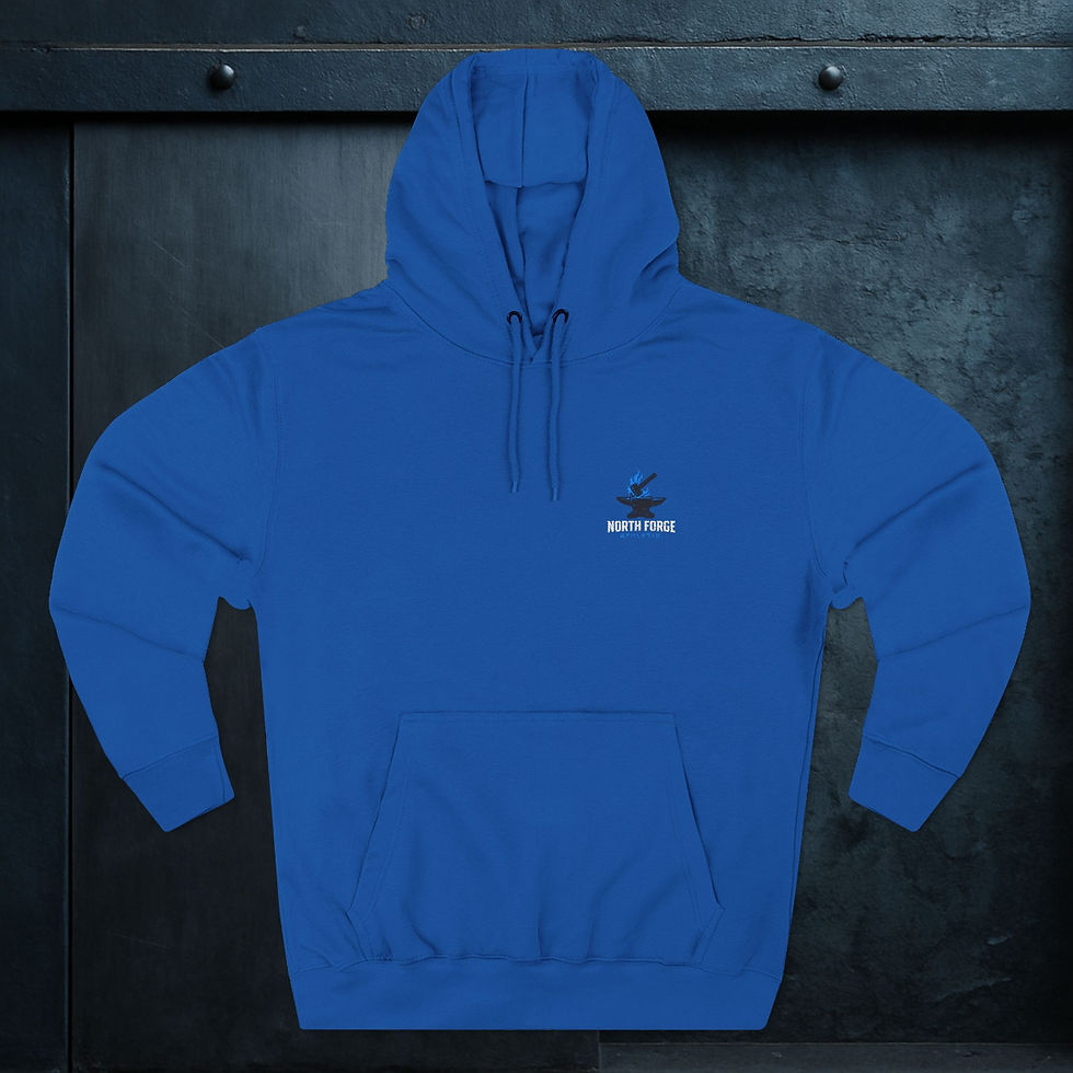 Thumbnail: North Forge Athletix Embroidered Hoodie