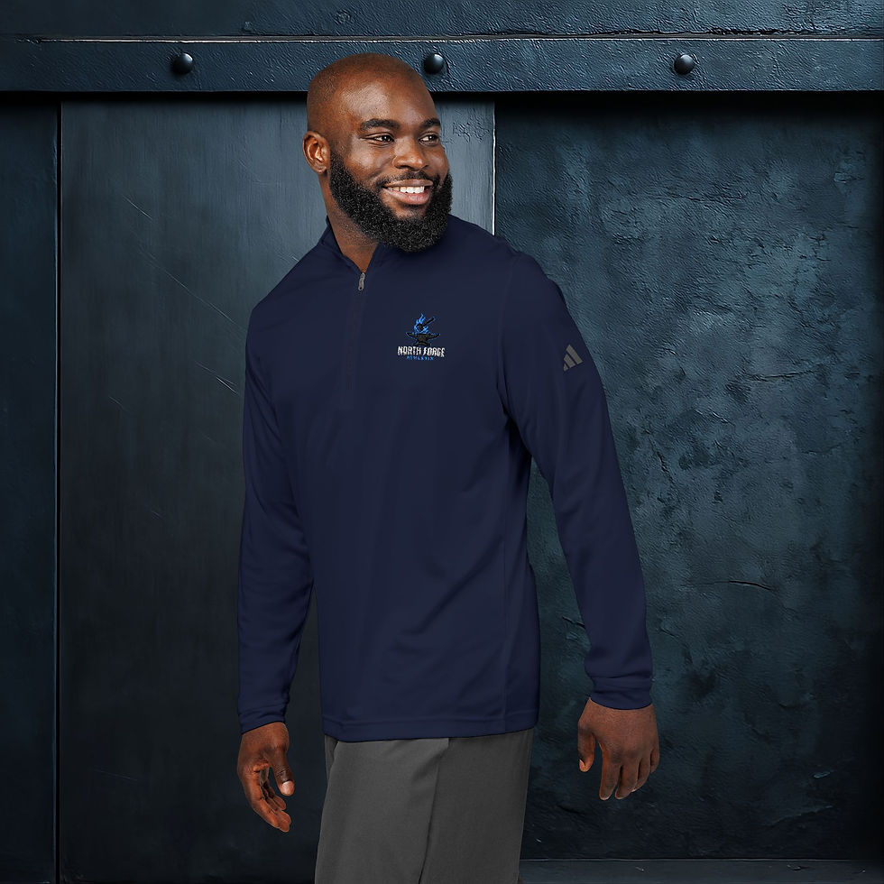 Thumbnail: North Forge Athletix - Adidas Quarter Zip Pullover