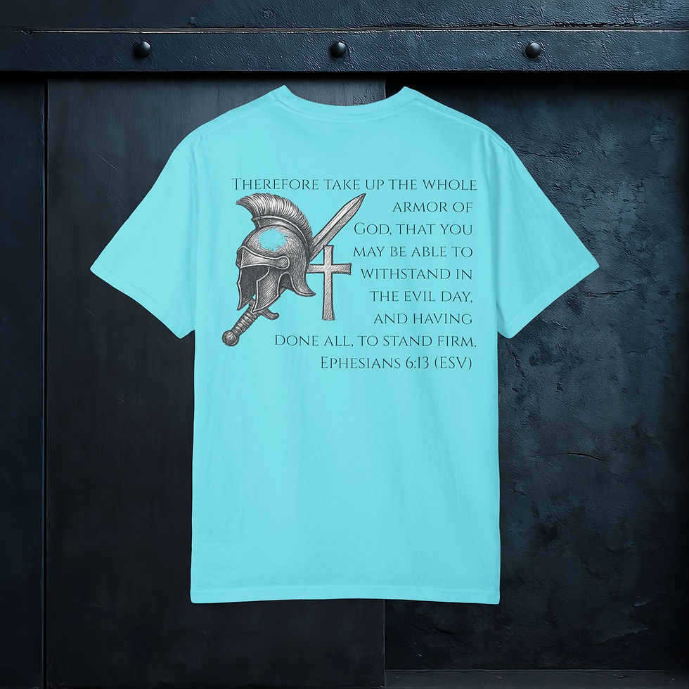 Thumbnail: Forged By God Tee - Armor of God