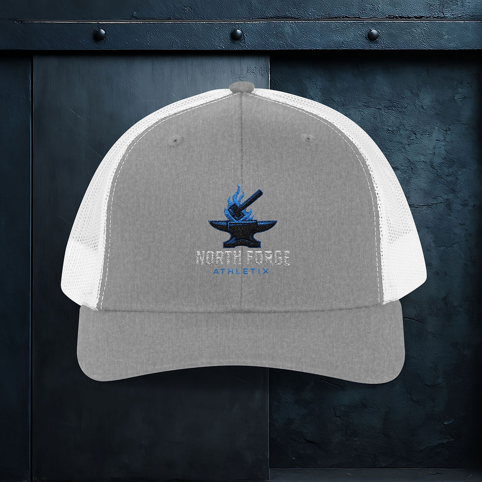 Thumbnail: North Forge Athletix Snapback Trucker Cap