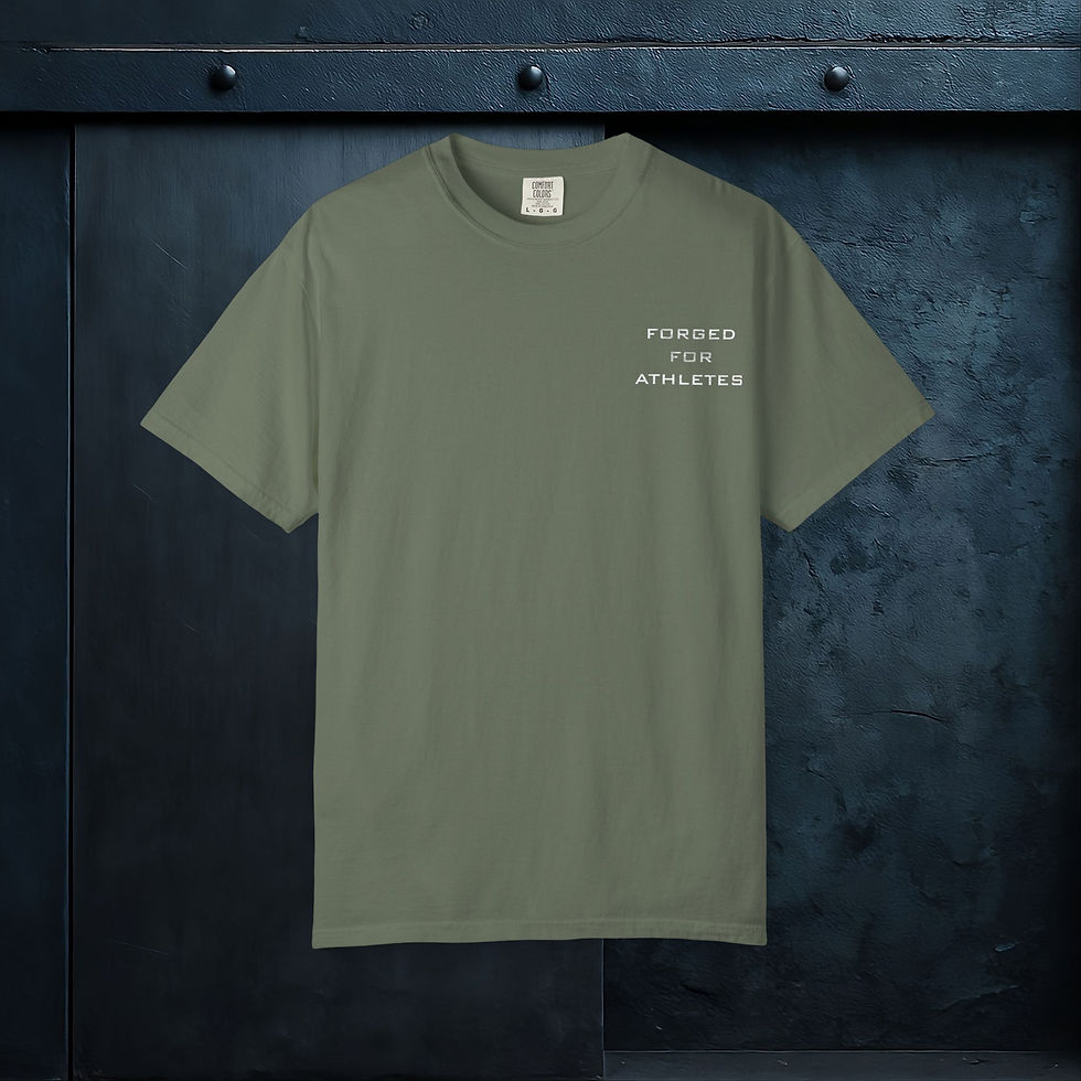 Thumbnail: Grit Training Tee | Forged for Athletes Gym Shirt