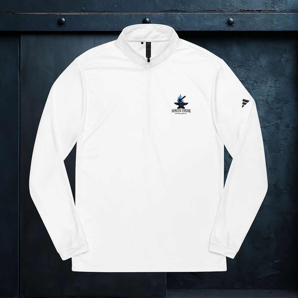 Thumbnail: North Forge Athletix - Adidas Quarter Zip Pullover