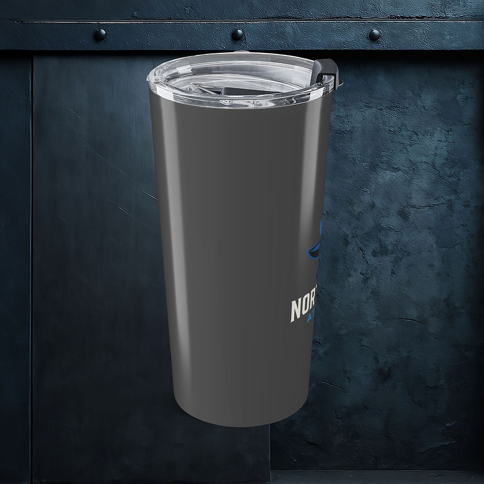 Thumbnail: North Forge Athletics Steel Gray Tumbler 20oz