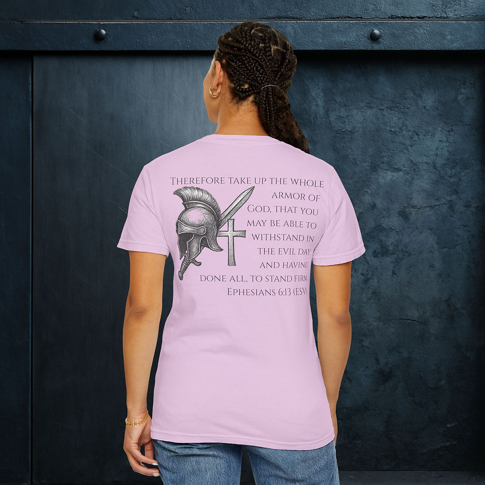 Thumbnail: Forged By God Tee - Armor of God