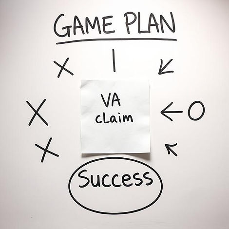Your VA Claim. Your Battle. Your Coach.