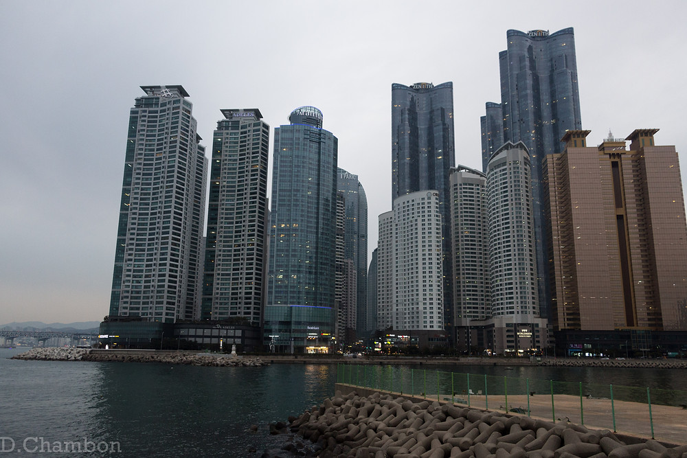 Busan plage Haeundae