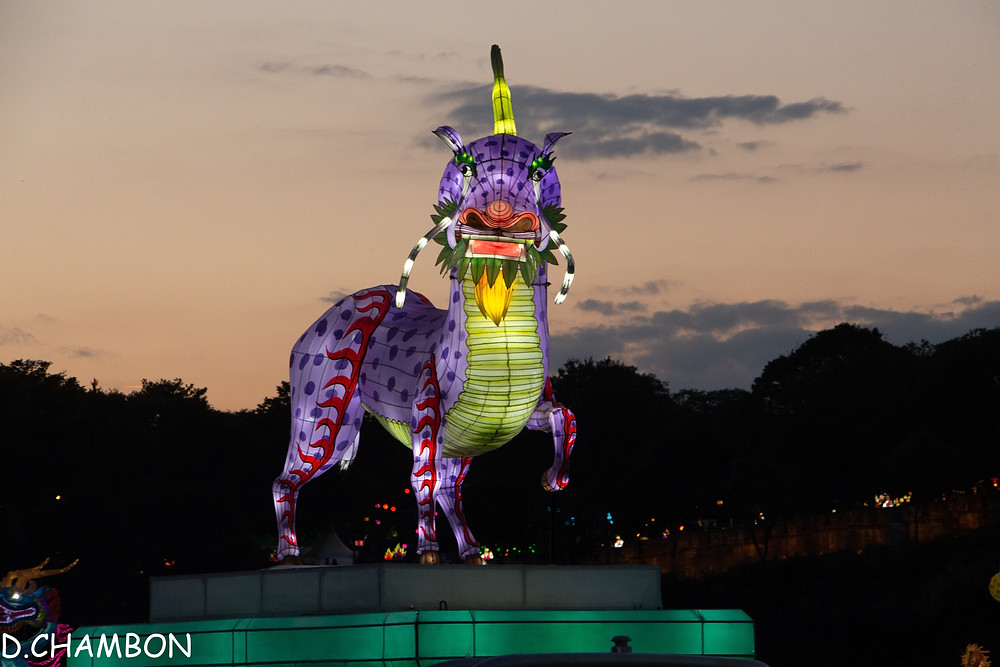festival des lanternes de Jinju