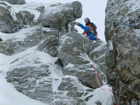 A Selection of Winter Adventures – January look back