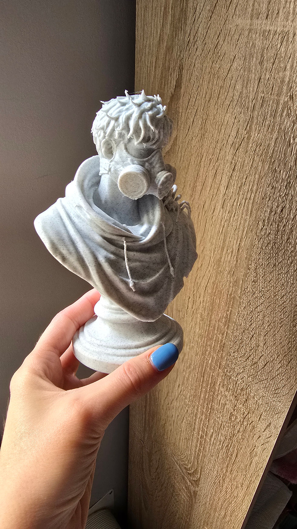 Thumbnail: Malachai Vize mellszobor | Little Stranger | Leigh Rivers | 15 cm PLA dekor