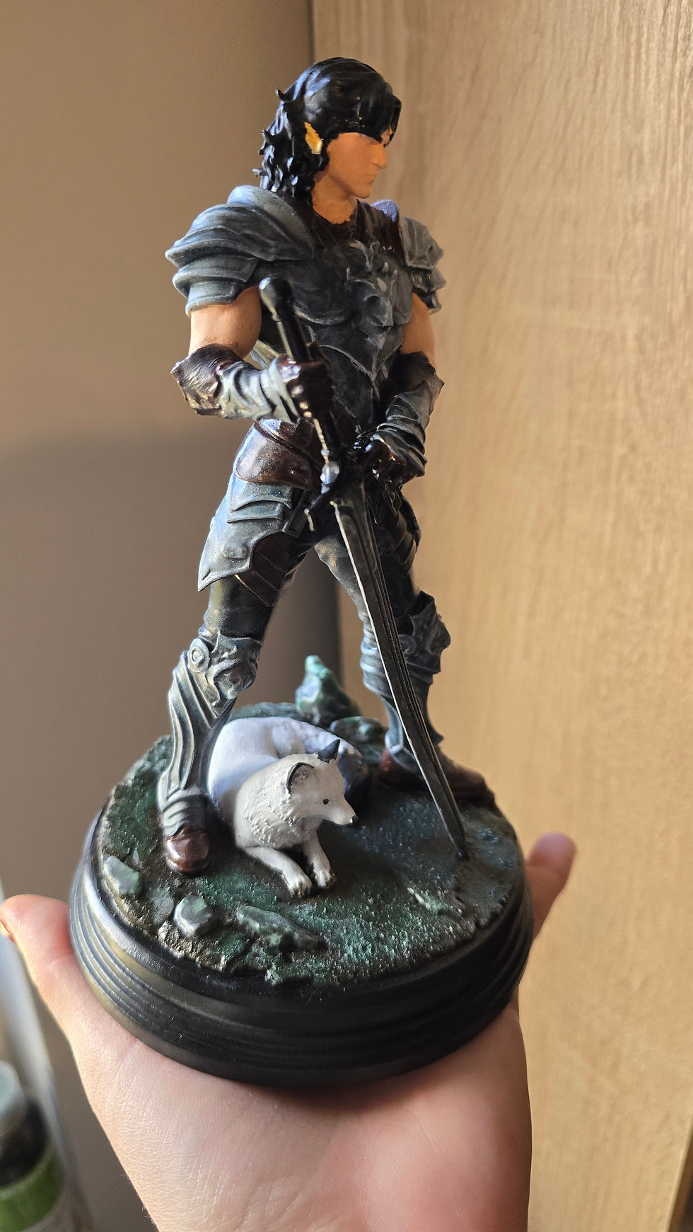Thumbnail: Kingfisher figura | Quicksilver | Callie Hart | Kézzel festett 3D gyűjtői figura