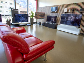 Neugestaltung Verkaufsladen