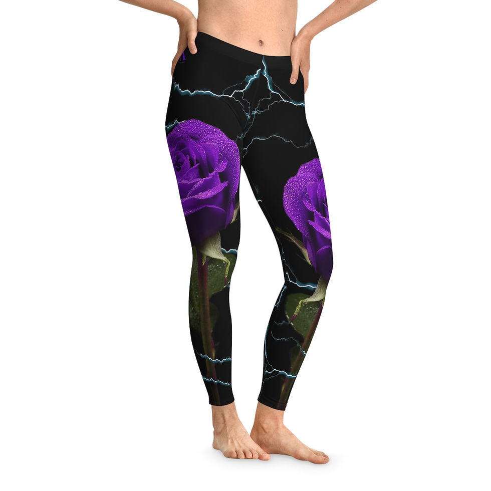 The Nation "Dark Rose" Leggings
