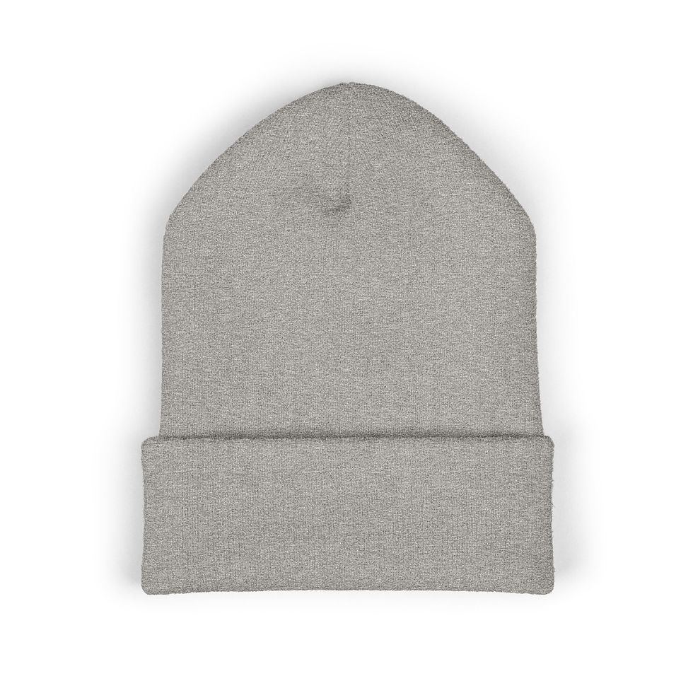 Thumbnail: The Nation "Eradicated" Classic Cuffed Beanie 