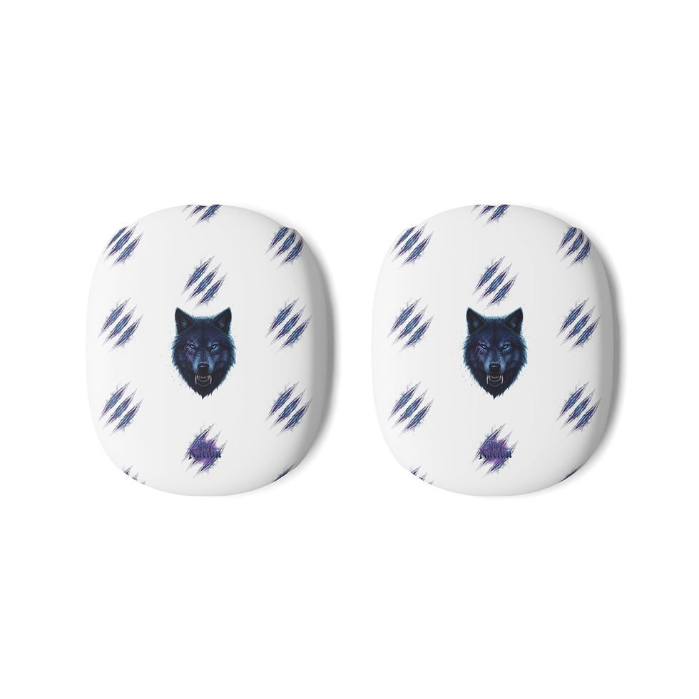 Thumbnail: The Nation "Beast Aegis" White AirPod Max Cases 