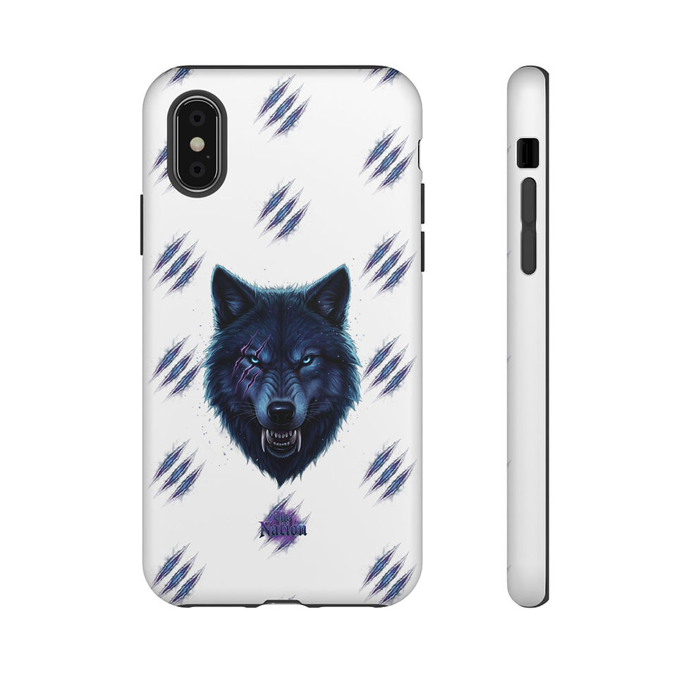 Thumbnail: The Nation "Beast Aegis" White Tough Cases