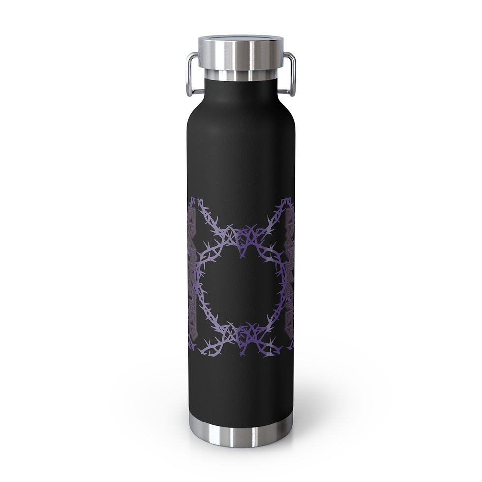 Thumbnail: The Nation "Eradicated" Copper Vacuum Insulated Bottle, 22oz