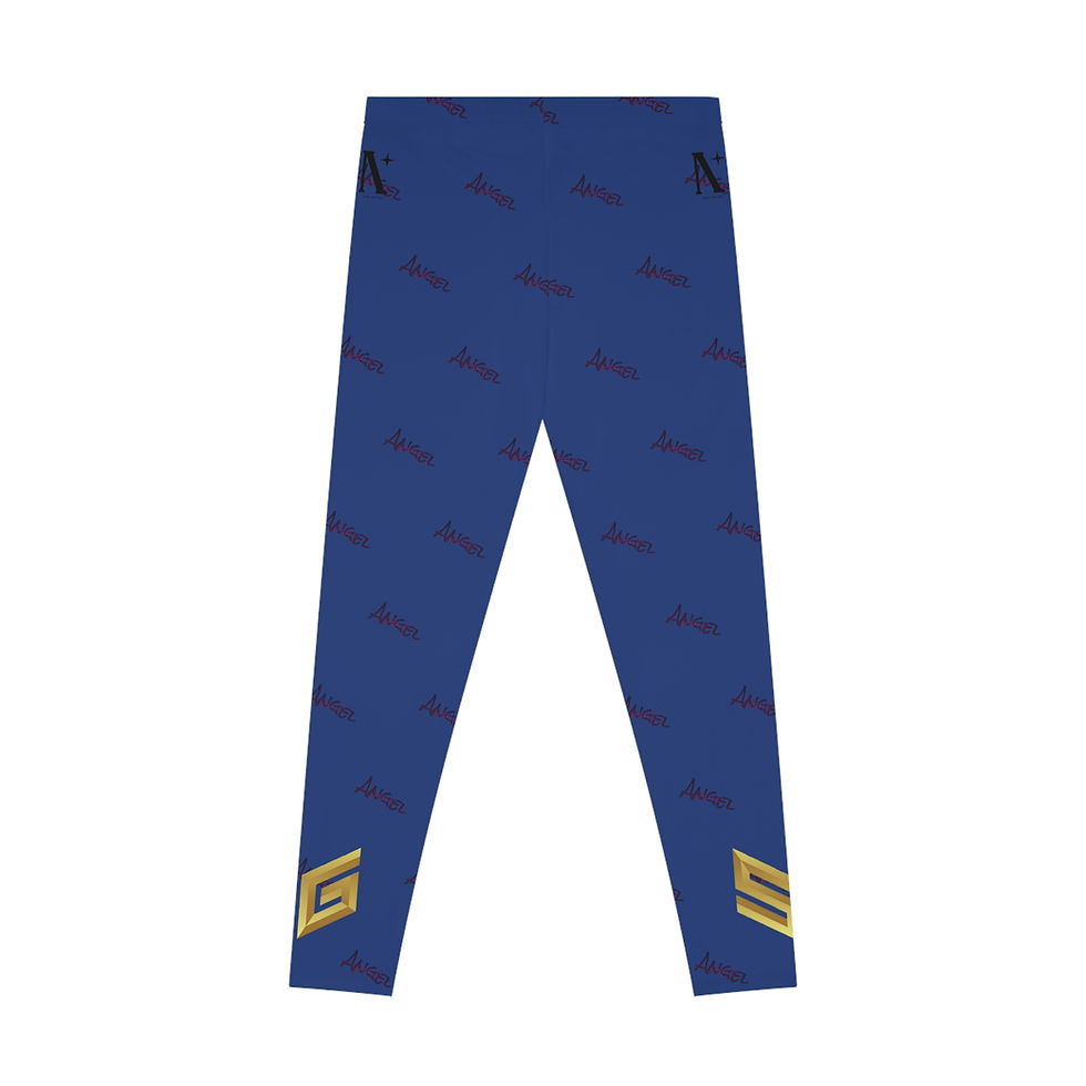 Thumbnail: The Nation "Back To Angel Grove" Blue Leggings