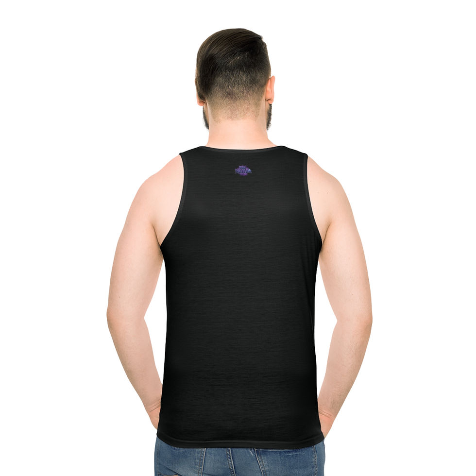 Thumbnail: The Nation "Beast Aegis" Black Unisex Tank Top 
