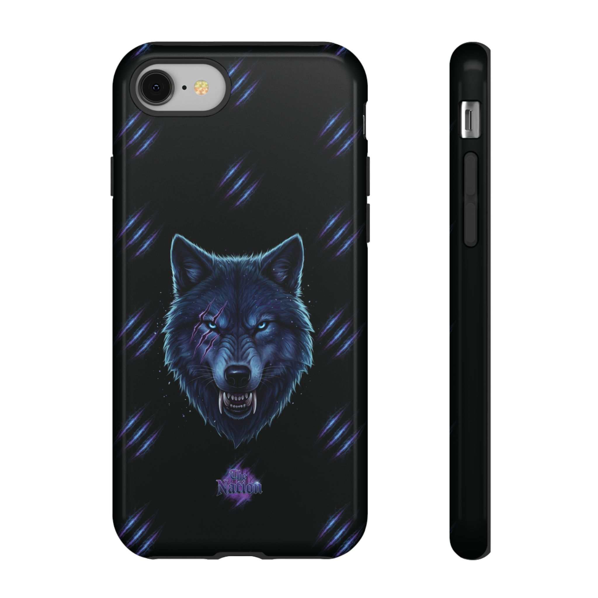 The Nation "Beast Aegis" Black Tough Cases