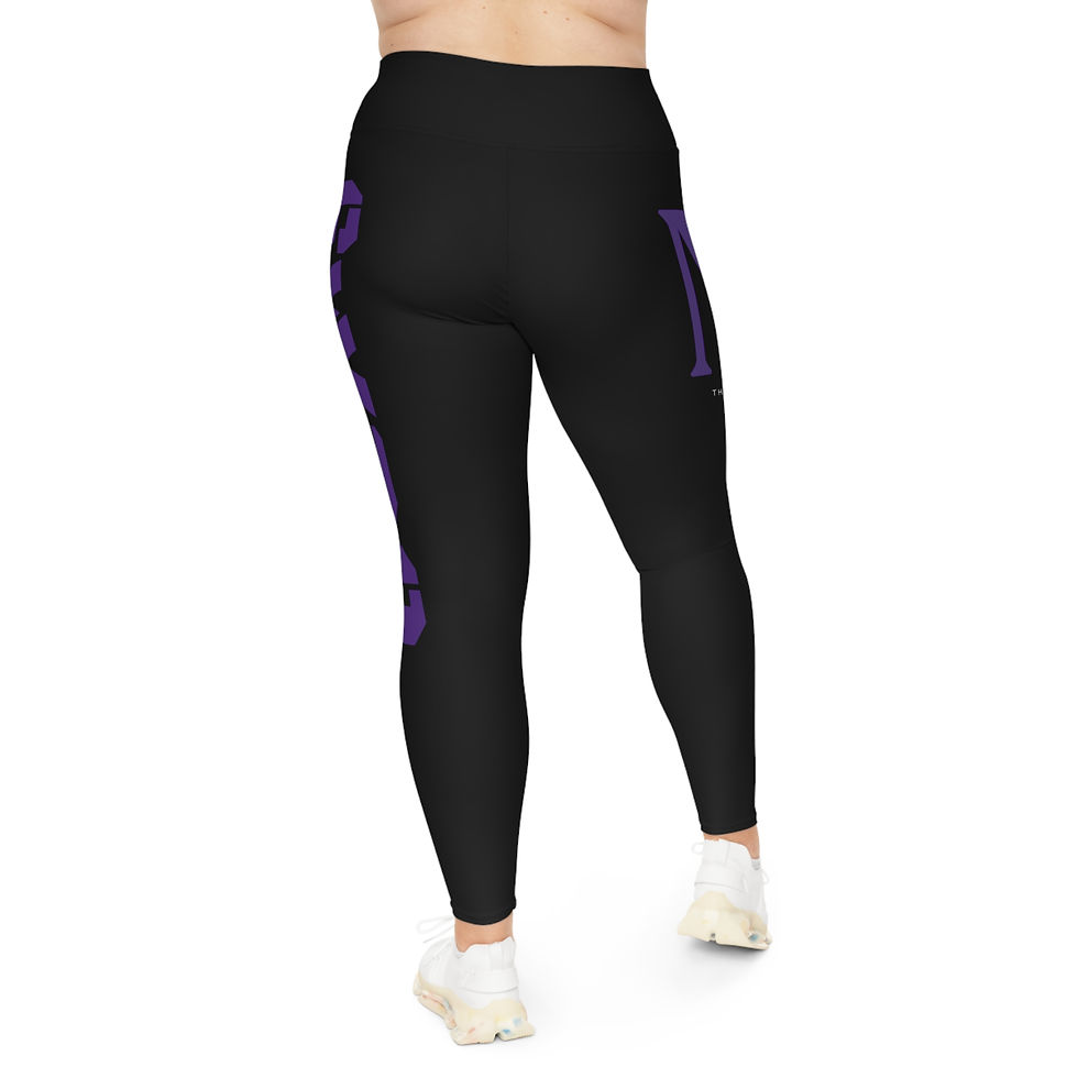 Thumbnail: "The Nation" Curvy Girl Leggings