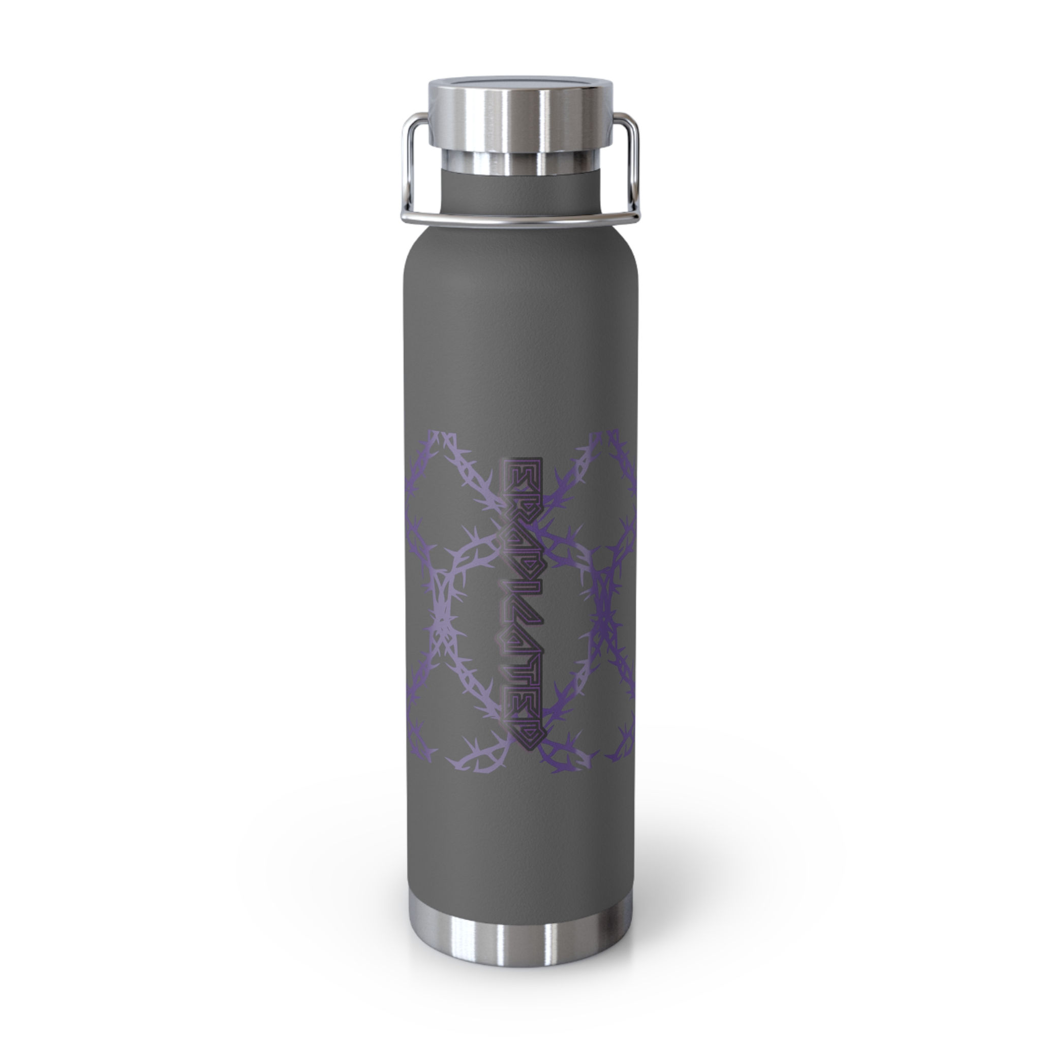 The Nation "Eradicated" Copper Vacuum Insulated Bottle, 22oz