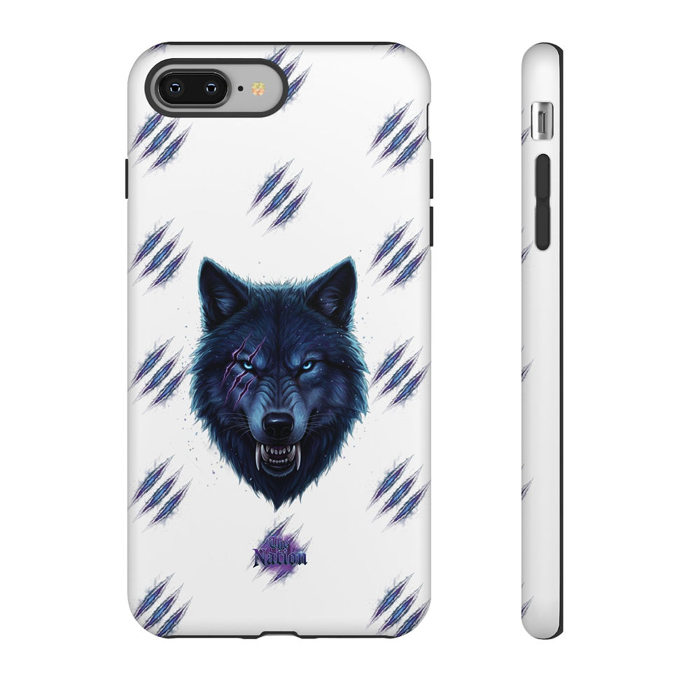 Thumbnail: The Nation "Beast Aegis" White Tough Cases