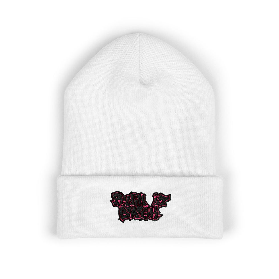 "The Nation" Run It Back Classic Cuffed Beanie