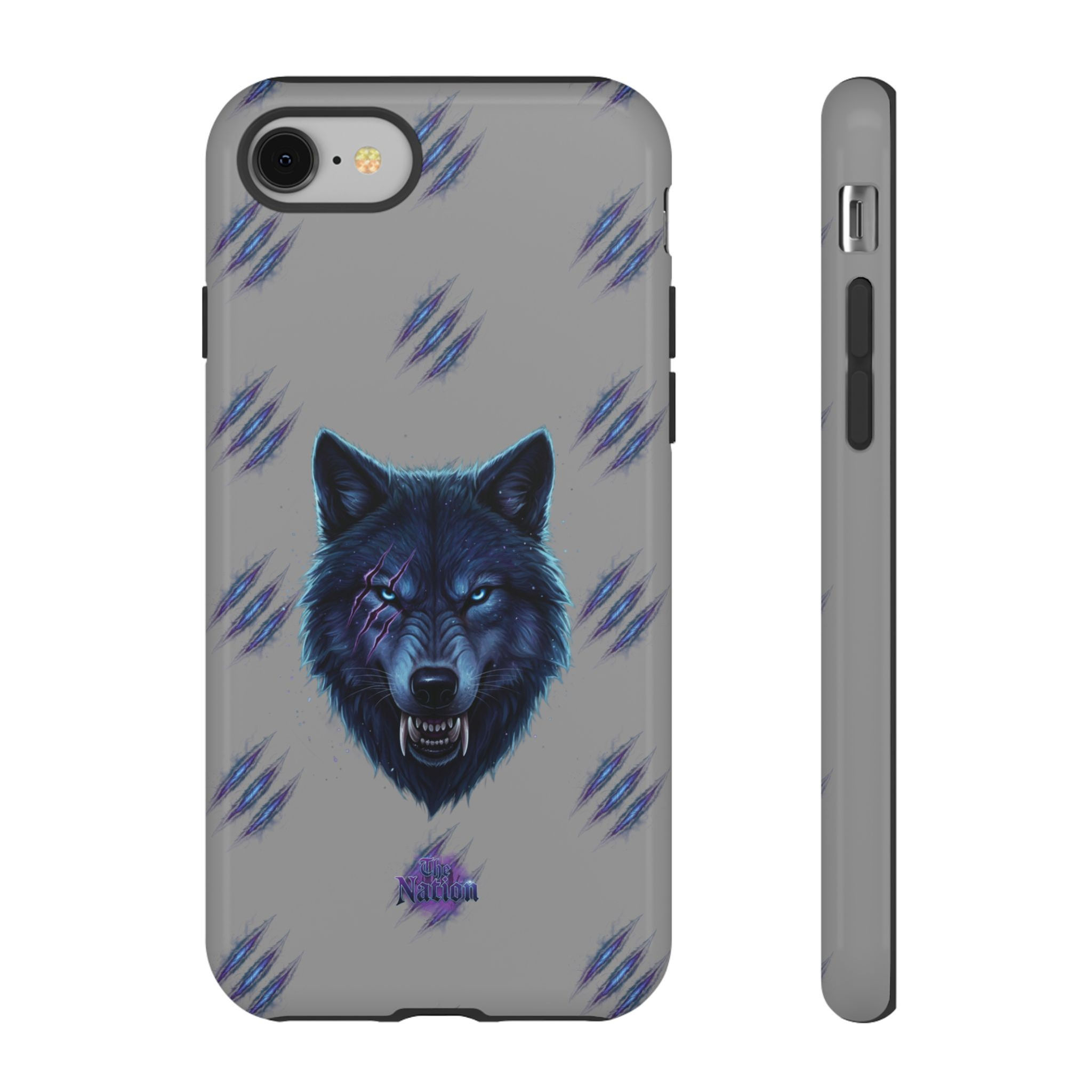 The Nation "Beast Aegis" Grey Tough Cases