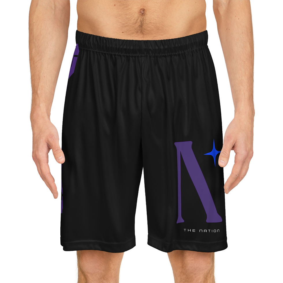 Thumbnail: "The Nation" Basketball Shorts 