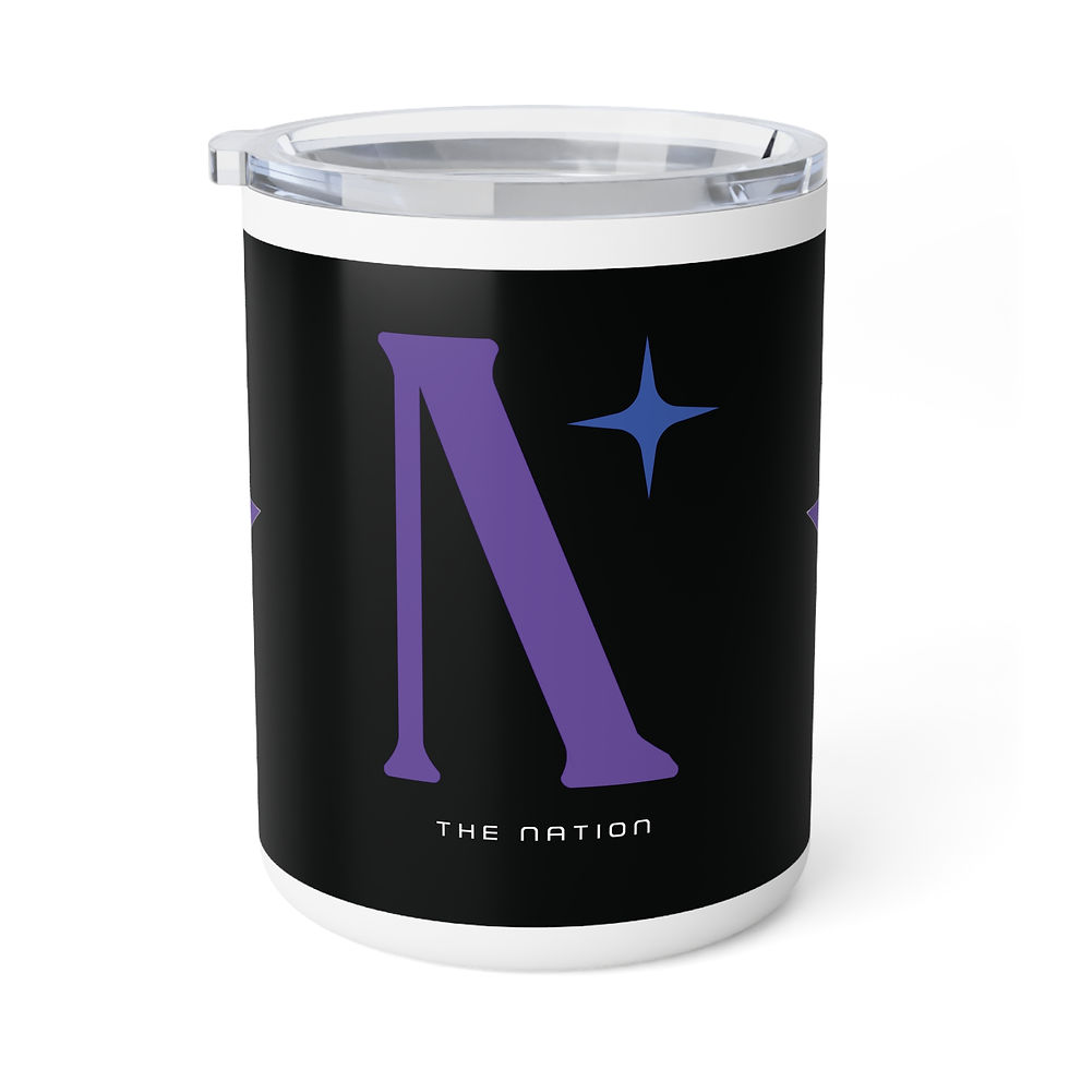 "The Nation" Insulated Coffee Mug, 10oz