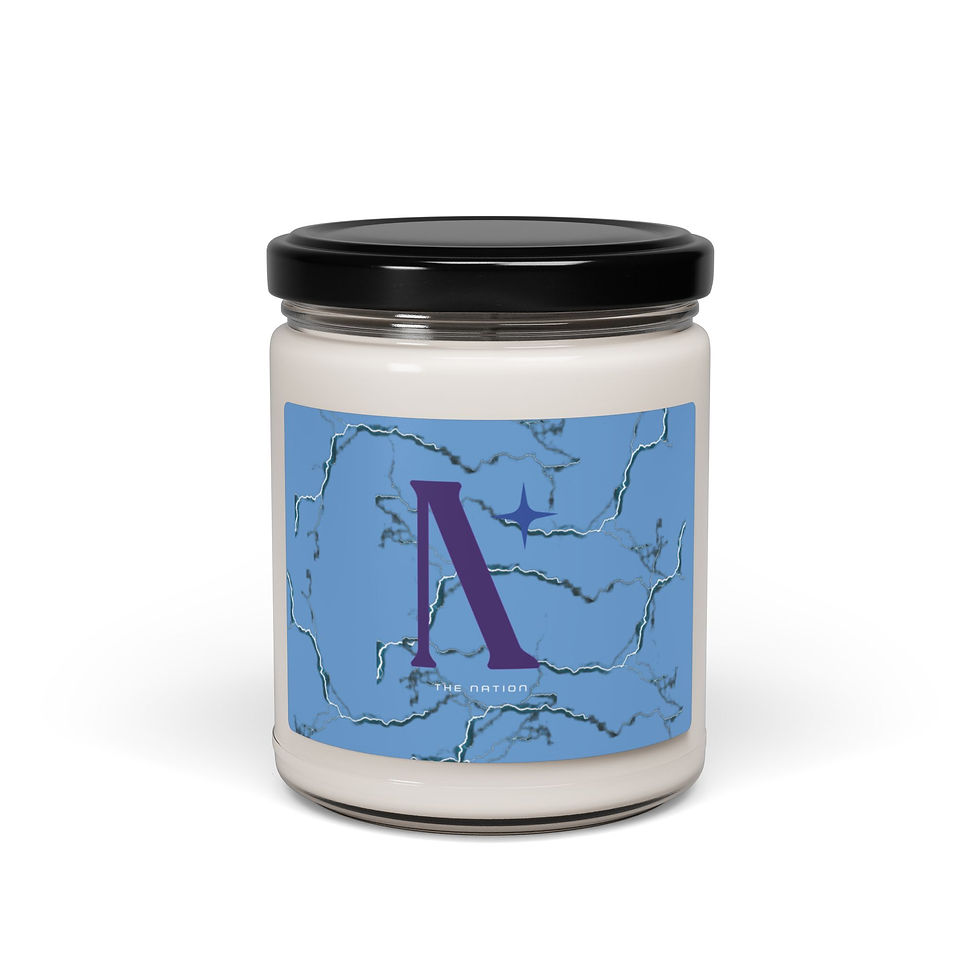 Thumbnail: The Nation Scented Candle, 9oz