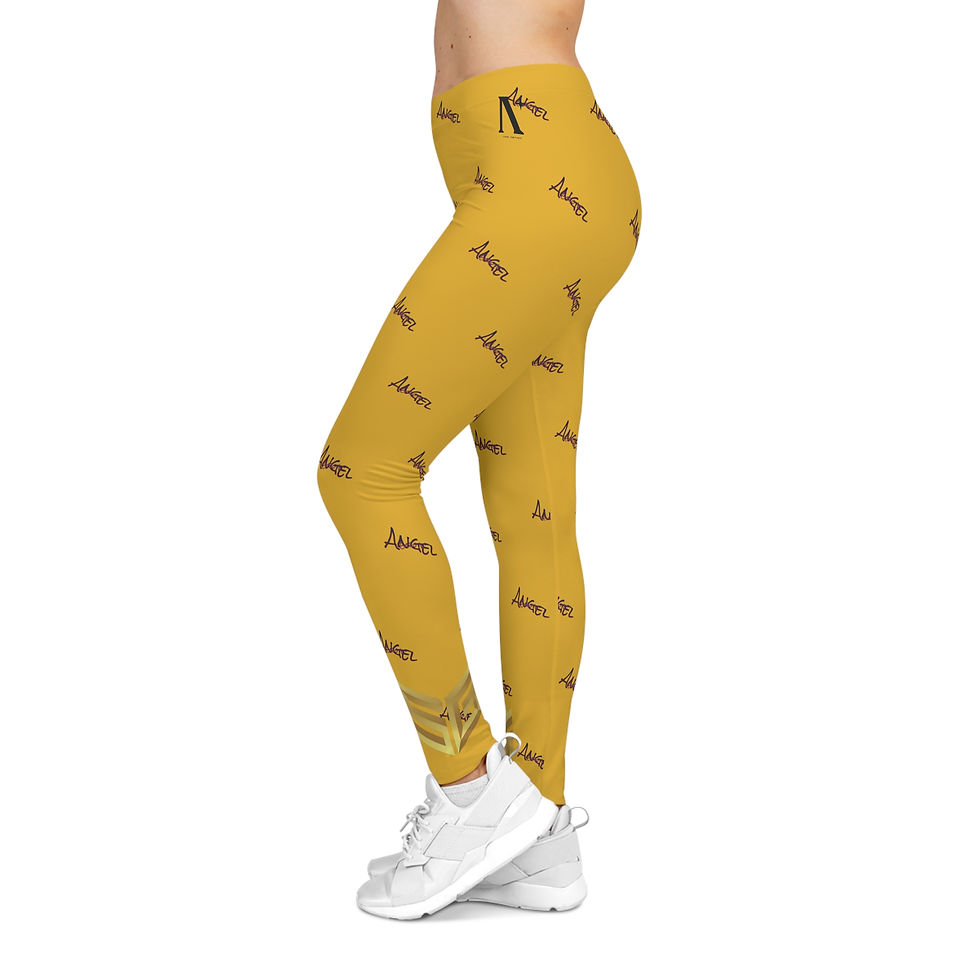 Thumbnail: The Nation "Back To Angel Grove" Yellow Leggings