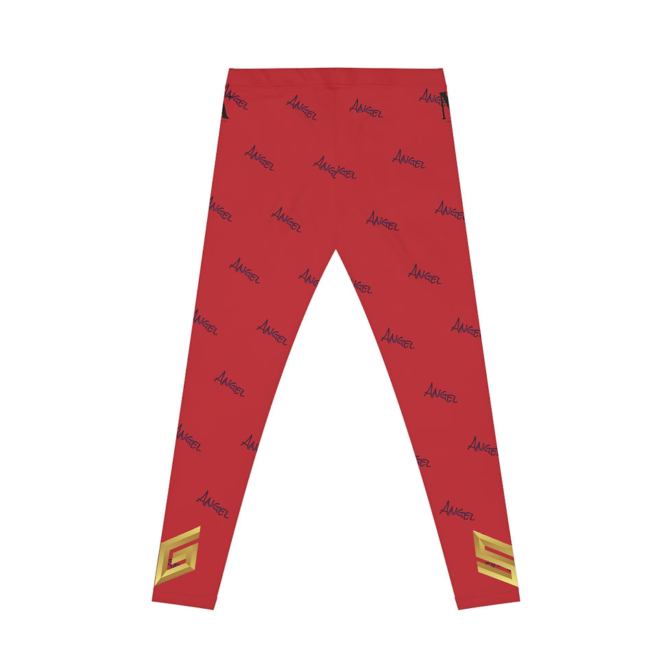 Thumbnail: The Nation "Back To Angel Grove" Red Leggings