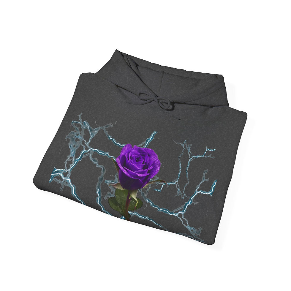 Thumbnail: The Nation "Dark Rose" Unisex Heavy Blend™ Hooded Sweatshirt