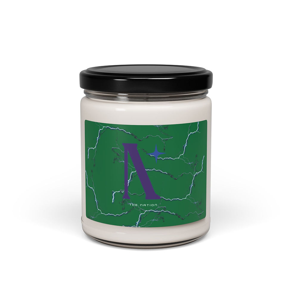 Thumbnail: The Nation Scented Candle, 9oz