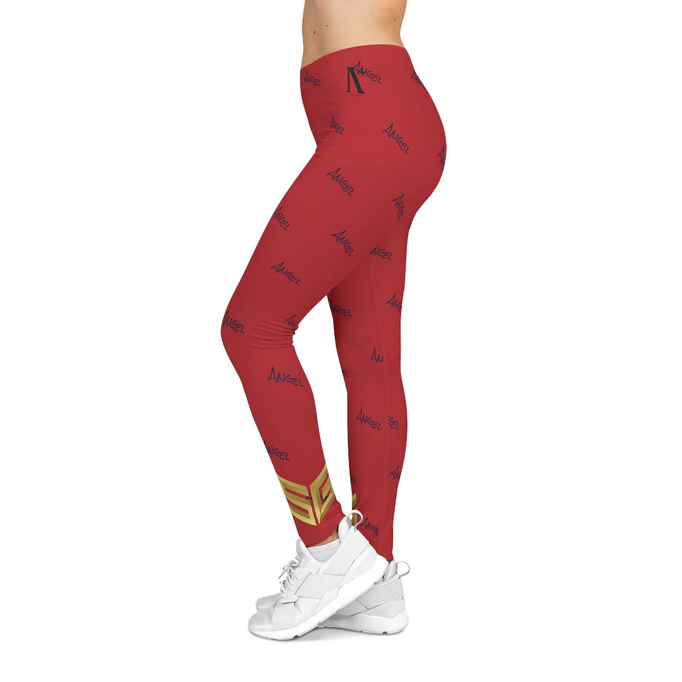 Thumbnail: The Nation "Back To Angel Grove" Red Leggings